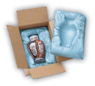 Premolded Quick RT Expanding Foam Bags - Trycold Thermal Packaging