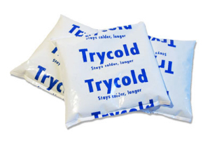  Cold Insulated Styrofoam Shipping Box + Gel Packs